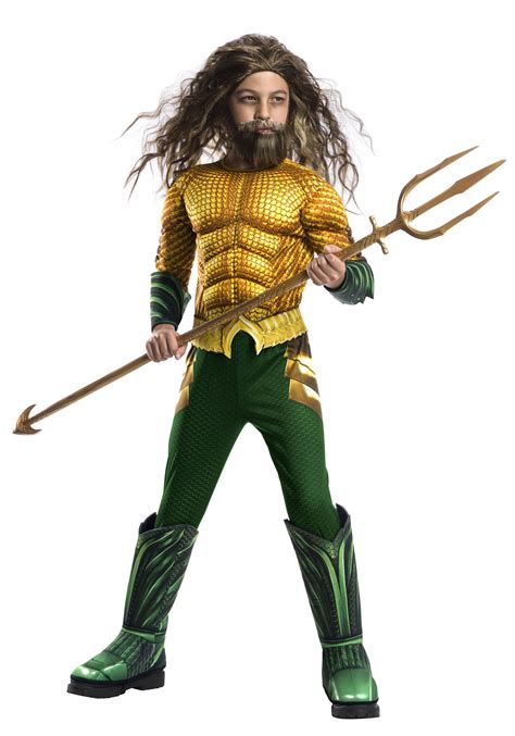 Unleash the Superpower Within: A Comprehensive Guide to Children's Aquaman Costumes