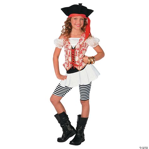 Unleash the Swashbuckling Glamour: A Comprehensive Guide to Girls Pirate Costume