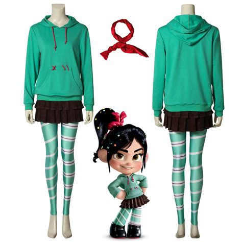 Unleash the Sweetness: Essential Components of Vanellope's Costume