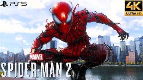 Unleash the Symbiote's Fury: Unveiling the Absolute Carnage Suit in Spider-Man 2