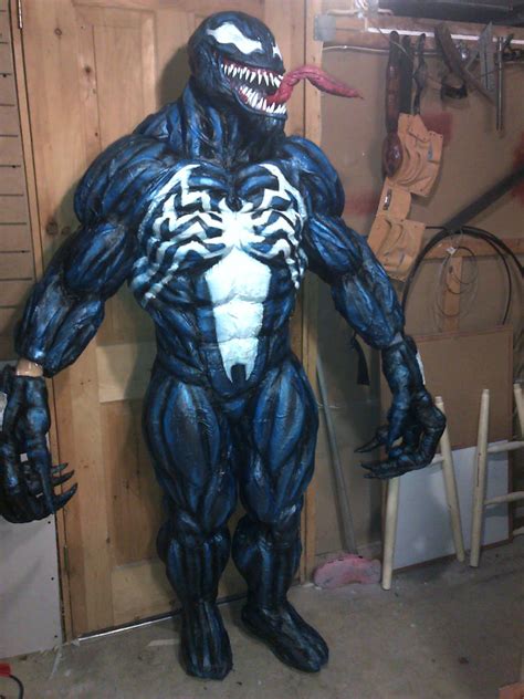 Unleash the Symbiote: A Comprehensive Guide to Spider-Man Venom Cosplay