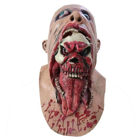 Unleash the Terrifying Potential of Realistic Masks for an Unforgettable Halloween