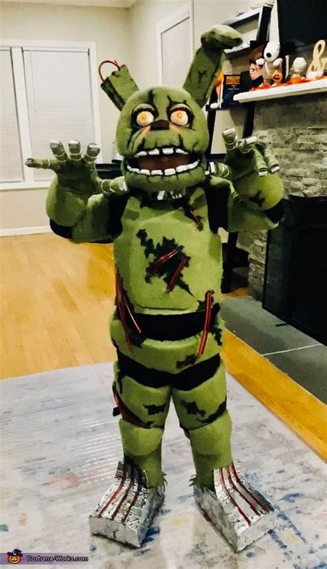 Unleash the Terror: Crafting the Perfect Springtrap Costume