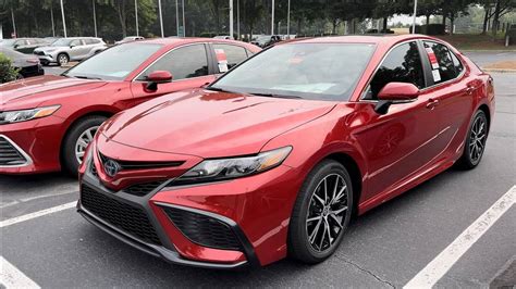 Unleash the Thrill: A Comprehensive Exploration of the 2024 Toyota Camry SE