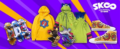 Unleash the Thrill with SK8 the Infinity Official Merch: Gear Up for the Fast-Paced Adventure!