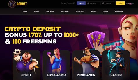 Unleash the Thrills: A Comprehensive Guide to DonBet Casino