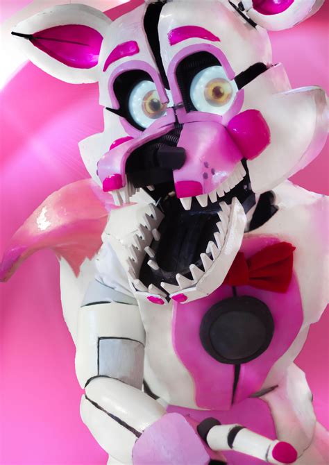 Unleash the Thrills: A Comprehensive Guide to Funtime Foxy Cosplay**