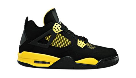 Unleash the Thunder: A Comprehensive Guide to the Iconic Jordan 4 "Thunder 4s"