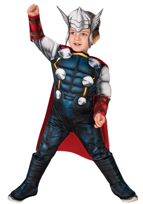 Unleash the Thunder: Empowering Children with Thor's Mighty Costume