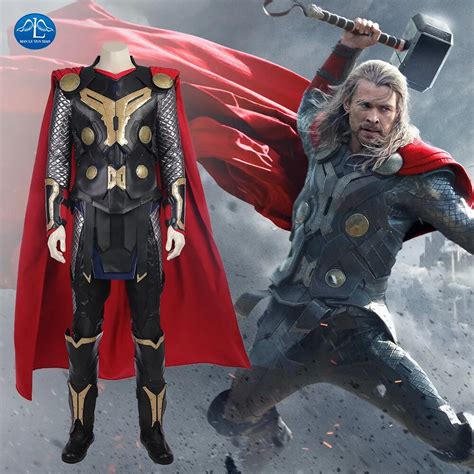 Unleash the Thunder God's Might with the Thor Costume Ragnarok
