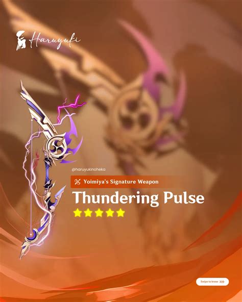 Unleash the Thundering Pulse: A Comprehensive Guide to a Godly Weapon in Genshin Impact