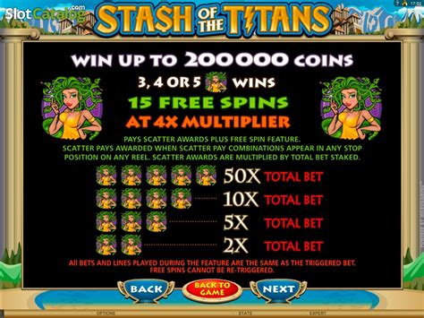 Unleash the Titans' Treasures: Dive into Stash of the Titans Slot!