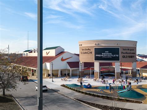 Unleash the Treasure Trove of Edinburgh Premium Outlets: A Shopper's Paradise in Indiana