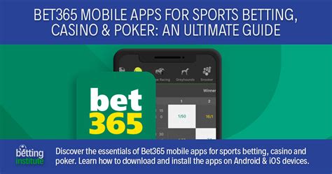 Unleash the Ultimate Betting Experience: A Comprehensive Guide to bet365 App Download