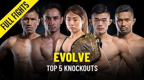 Unleash the Ultimate Fighting Experience with Evolved Fights Full Videos