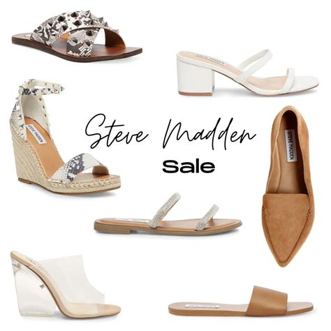 Unleash the Ultimate Style Refresh with the Steve Madden Sale Extraordinaire: A Comprehensive Guide