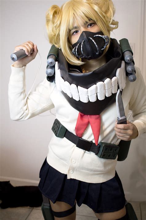 Unleash the Unhinged Spirit: A Comprehensive Guide to Toga Himiko Cosplay