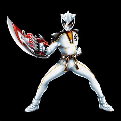 Unleash the Untamed Spirit: A Journey with the Power Rangers Jungle Fury White Ranger