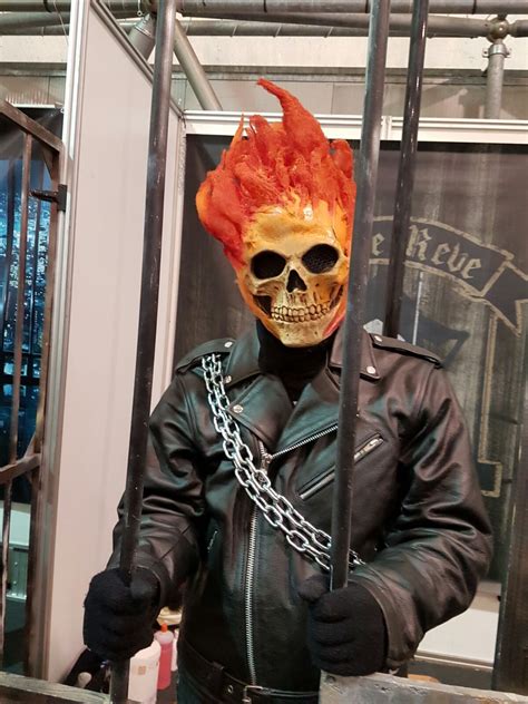 Unleash the Vengeance: A Comprehensive Guide to Ghost Rider Cosplay