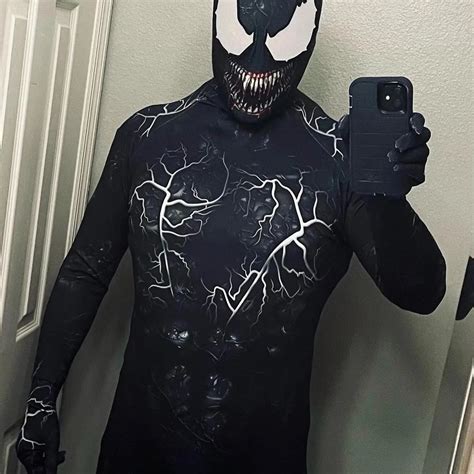 Unleash the Venom: Embracing the Power and Inspiration of the Venom Movie Costume