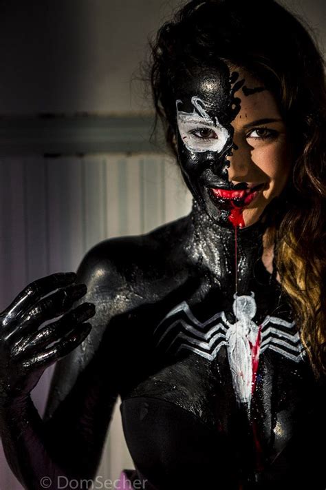 Unleash the Venom: Stunning Venom Cosplay Female Transformations