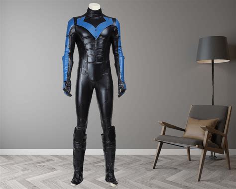 Unleash the Vigilante Justice: A Comprehensive Guide to Nightwing Costumes for Halloween