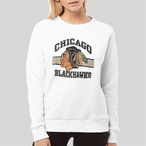 Unleash the Vintage Style with Blackhawks Sweatshirt: A Timeless Classic