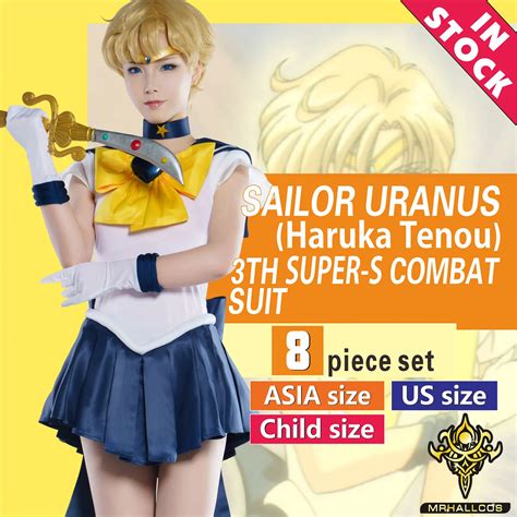 Unleash the Warrior Spirit: A Comprehensive Guide to Sailor Uranus Cosplay