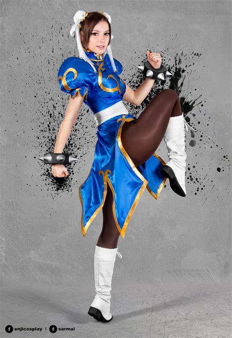 Unleash the Warrior Within: A Comprehensive Guide to Street Fighter Cosplay as Chun Li