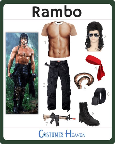 Unleash the Warrior Within: The Ultimate Guide to the Iconic Rambo Costume