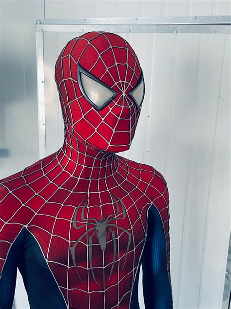 Unleash the Web-Slinging Power with Our Unisex Raimi Spider-Man Costume