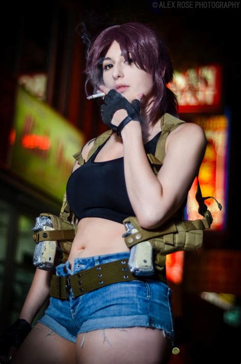 Unleash the Wild Spirit: A Comprehensive Guide to RevY Black Lagoon Cosplay