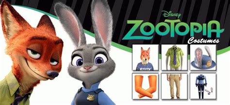 Unleash the Wild Spirit: A Comprehensive Guide to Zootopia Halloween Costumes