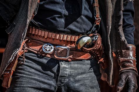 Unleash the Wild West: A Comprehensive Guide to Crafting Your Gun Holster Belt Costume