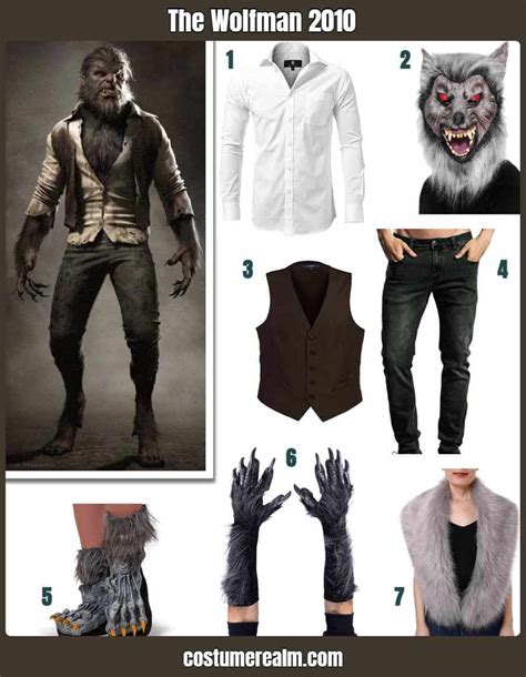 Unleash the Wild with a Legendary Wolfman Costume: A Comprehensive Guide to Transformation