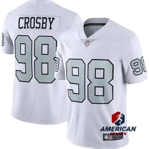 Unleash the Winning Spirit with a Crosby Raiders Jersey 35