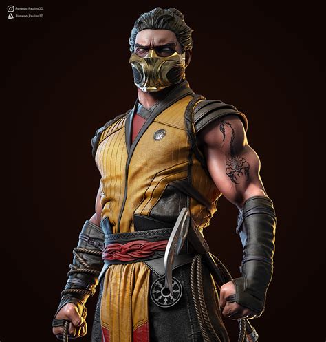 Unleash the Wrath: Embracing the Scorpion MK1 Costume