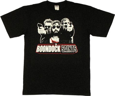 Unleash the Wrath of the McManus Brothers with Official Boondock Saints T-Shirts