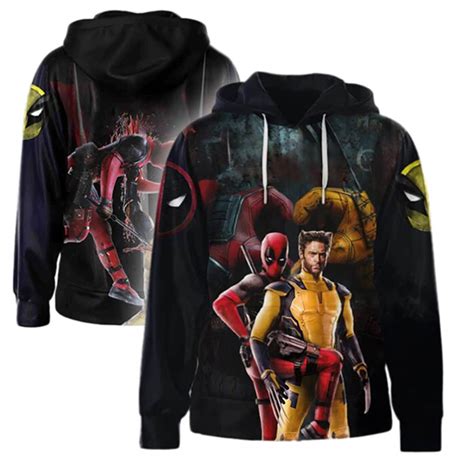 Unleash the X-Factor: Exploring the Iconic Deadpool Wolverine Hoodie