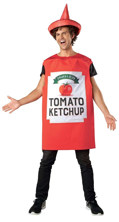 Unleash the Zing with a Ketchup Costume: A Guide to Fun and Flavorful Attire