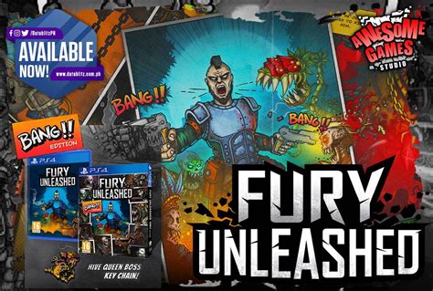 Unleash your Fury: