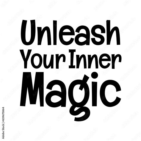 Unleash your inner magic