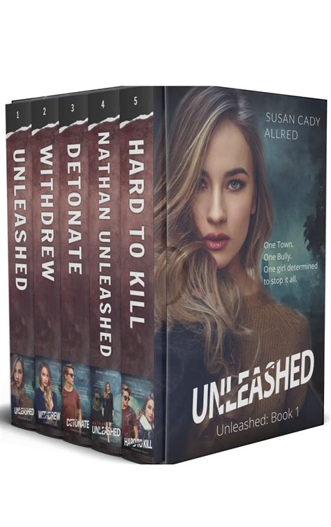 Unleashed Series 3 Book Series Epub