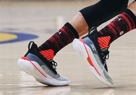Unleashing Agility and Traction: The Game-Changing Curry 7 Shoes