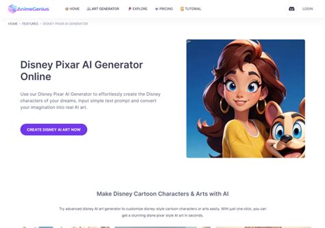 Unleashing Creativity with Disney AI Posters Generator