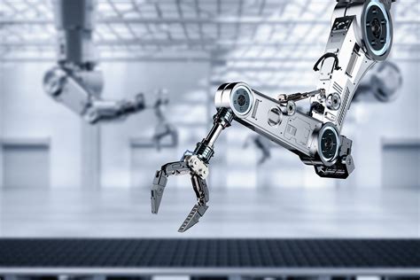 Unleashing Efficiency: Embracing the Main Components of Industrial Robots