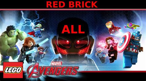 Unleashing Endless Possibilities: Marvel Avengers LEGO Red Bricks