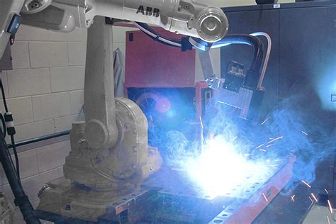 Unleashing Industrial Precision: The Transformative Power of ABB Welding Robots