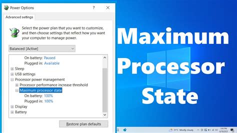 Unleashing Maximum Processing Power