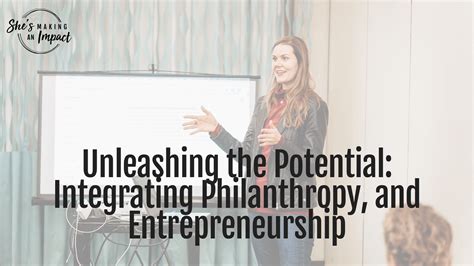 Unleashing Philanthropic Potential